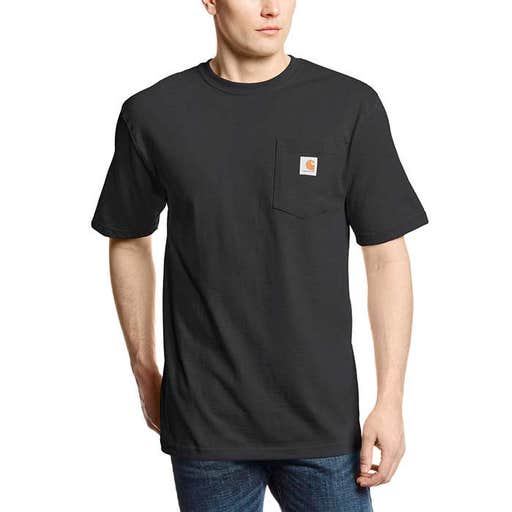 amazon.com, Carhartt K87 Workwear Pocket Short-Sleeve T-Shirt