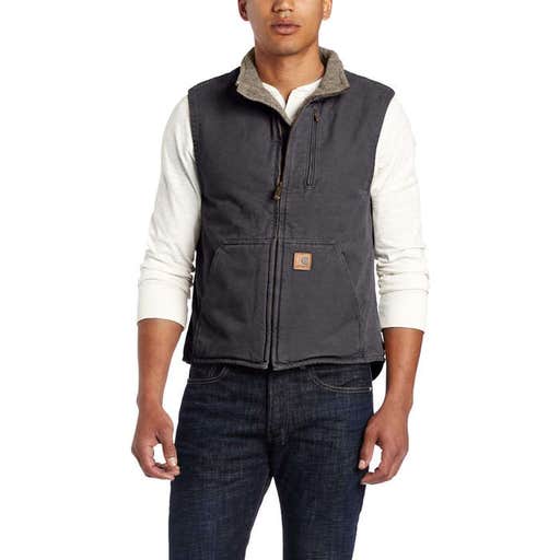 amazon.com, Carhartt Sherpa Lined Sandstone Vest