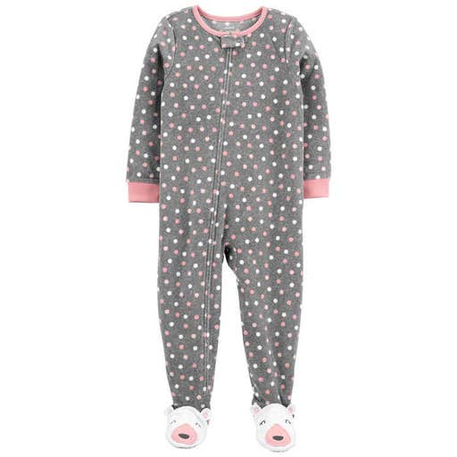 carters.com, Carters 1-Piece Fleece Footie PJs