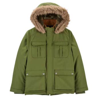 Carters Hooded Parka