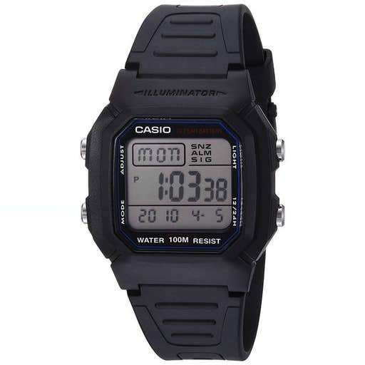 amazon.com, Casio Men's Classic W800H-1AV Sport Watch with Black Resin Band