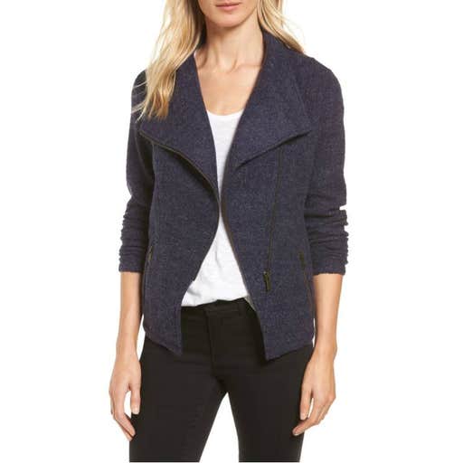 nordstrom.com, Caslon Twill Peplum Jacket