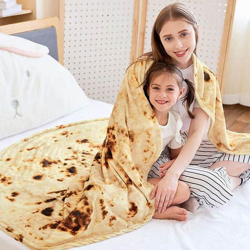 amazon.com, CASOFU Burrito Blanket