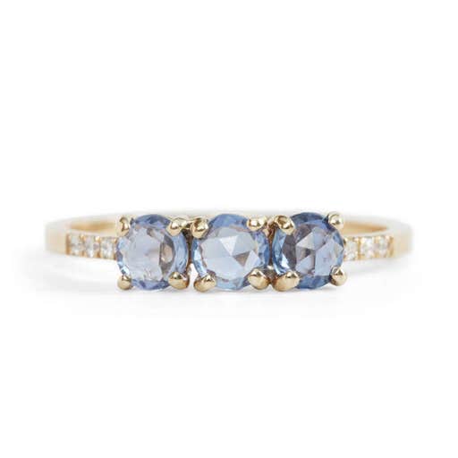 catbirdnyc.com, Catbird Painter's Blue Sapphire Ring