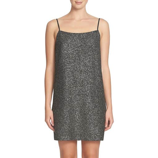 nordstrom.com, CeCe Mia Foil Knit Slipdress