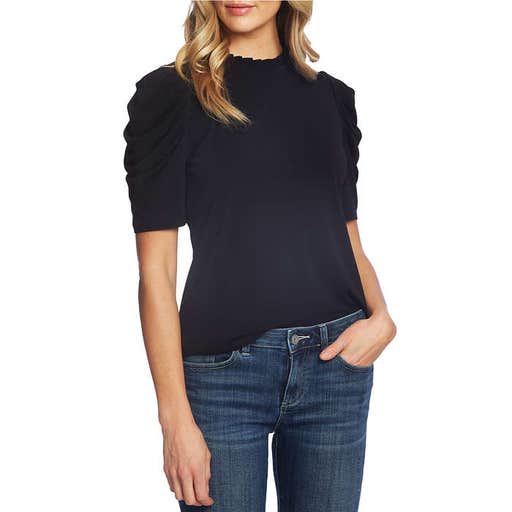 nordstrom.com, CeCe Puff Sleeve Crepe Top