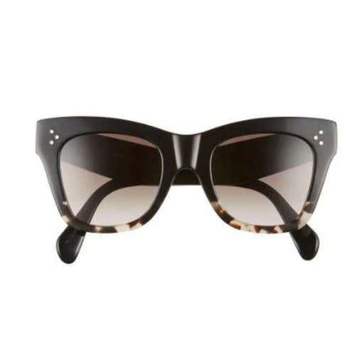 nordstrom.com, Celine 50mm Gradient Butterfly Sunglasses