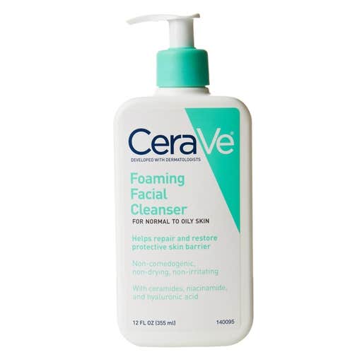 amazon.com, CeraVe Foaming Facial Cleanser