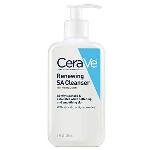 amazon.com, CeraVe Salicylic Acid Cleanser