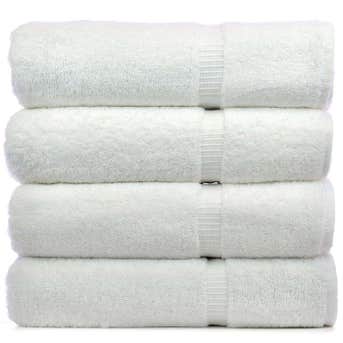 Chakir Turkish Linens Turkish Cotton Luxury Hotel & Spa Bath Towels
