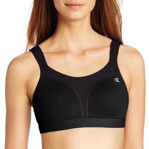 Champion Women's Spot Comfort Full Support Sports Bra