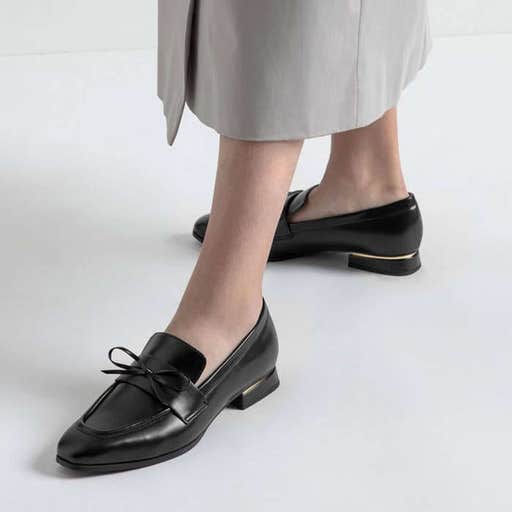 charleskeith.com, Charles & Keith Bow Detail Loafers