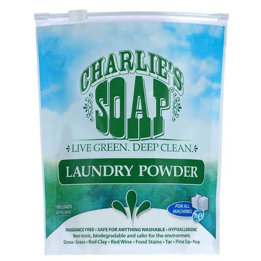 amazon.com, Charlie's Soap Powdered Laundry Detergent