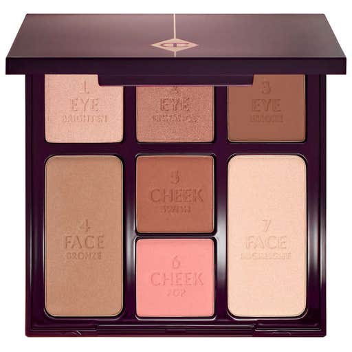 sephora.com, Charlotte Tilbury Instant Look Eyeshadow & Face Palette