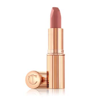 Charlotte Tilbury Matte Revolution Lipstick In Pillowtalk