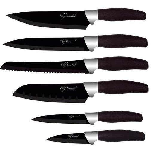 amazon.com, Chef Essential 6 Piece Knife Set
