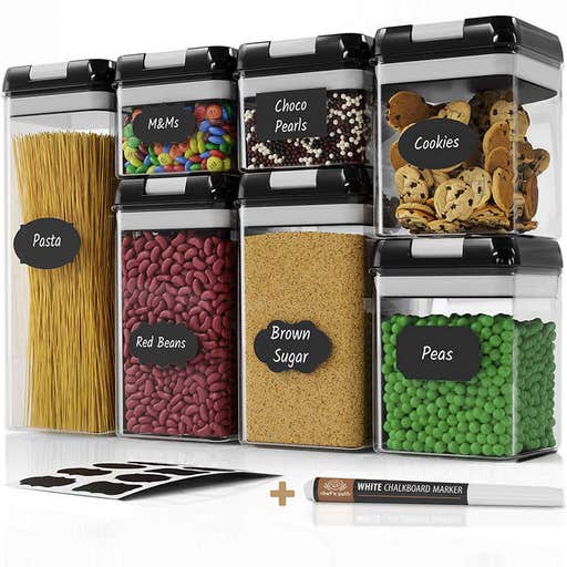amazon.com, Chef's Path Airtight Food Storage Container Set