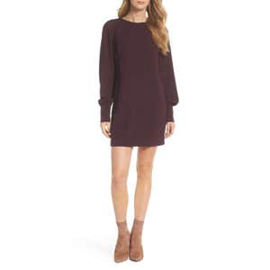 Chelsea28 V-Back Shift Dress