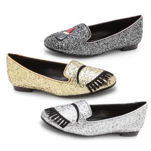 Chiara Ferragni Smoking Slippers