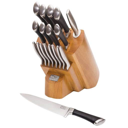 amazon.com, Chicago Cutlery Fusion 18pc Block Set