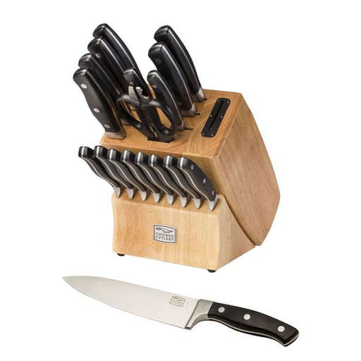 amazon.com, Chicago Cutlery Insignia2 Knife Block Set