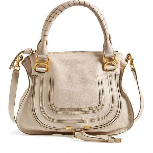 nordstrom.com, Chloé Medium Marcie Leather Satchel