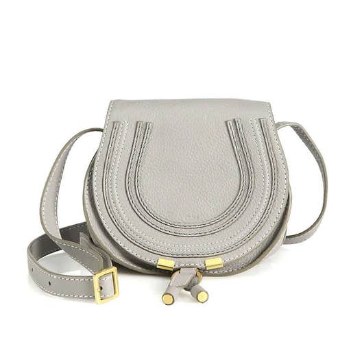 saksfifthavenue.com, Chloé Small Marcie Leather Crossbody Bag