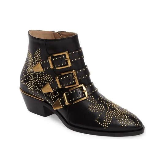nordstrom.com, Chloé Susanna Stud Buckle Bootie