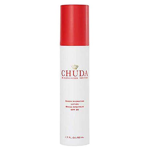 amazon.com, Chuda Sheer Hydrating Lotion Broad Spectrum SPF 30