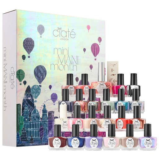 sephora.com, Ciate London Mini Mani Month Nail Set