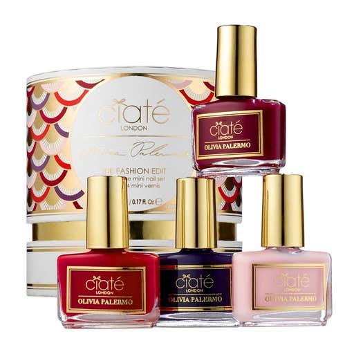 sephora.com, Ciate London x Olivia Palermo The Fashion Edit Nail Set