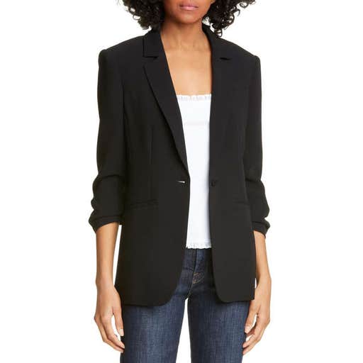 shopbop.com, Cinq à Sept Khloe Ruched Sleeve Blazer