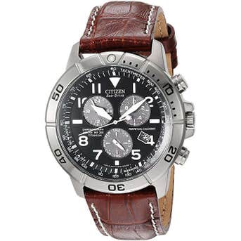 Citizen Eco-Drive Titanium Chronograph Watch