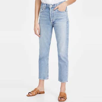 Citizens Of Humanity Charlotte High Rise Straight Jeans