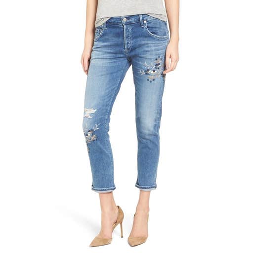 nordstrom.com, Citizens of Humanity Emerson Mid-Rise Slim Boyfriend Jeans