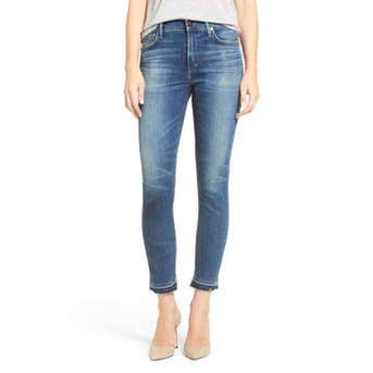 Citizens of Humanity Rocket High Waist Crop Skinny Jeans