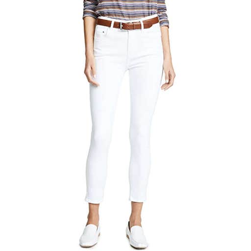 shopbop.com, Citizens Of Humanity Rocket Sculpt Crop Jeans In White