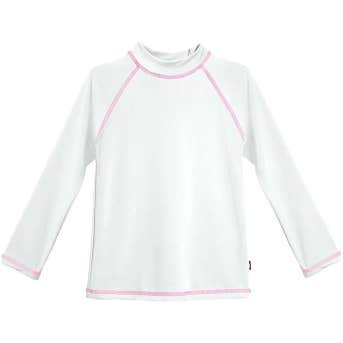 City Threads Girls' SPF50 Rash Guard