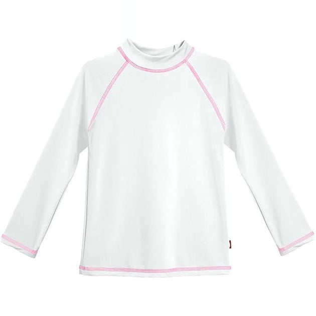 City Threads Girls' SPF50 Rash Guard
