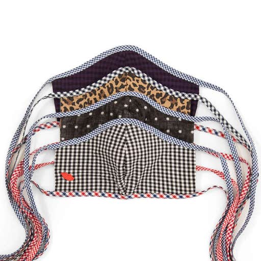 clarev.com, Clare V. Bisous Masks