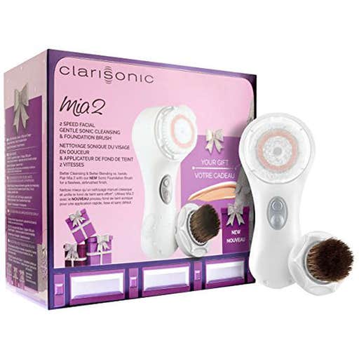 amazon.com, Clarisonic Mia 2 Blend & Cleanse Holiday Gift Set