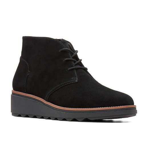 dsw.com, Clarks Sharon Hop Wedge Bootie