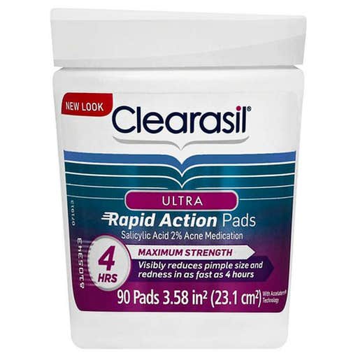 target.com, Clearasil Ultra Rapid Action Pads
