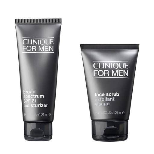 sephora.com, Clinique Broad Spectrum SPF 21 Moisturizer & Face Scrub