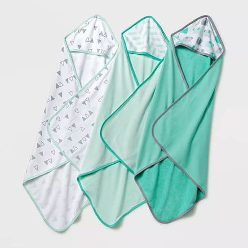 target.com, Cloud Island Hooded Towel