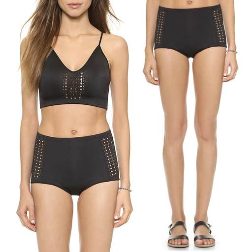 shopbop.com, Clover Canyon Laser Cut Bathing Suit