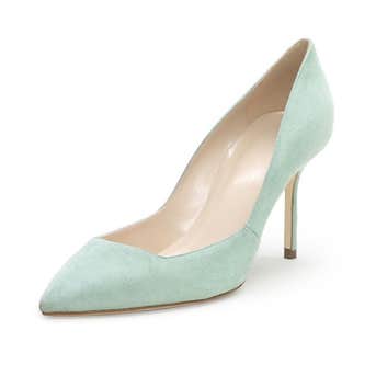 Club Monaco Remi Suede Pump