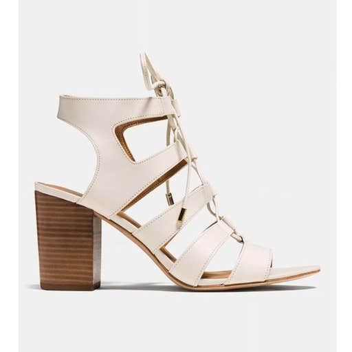 purseblog.com, Coach Larissa Lace-Up City Sandals