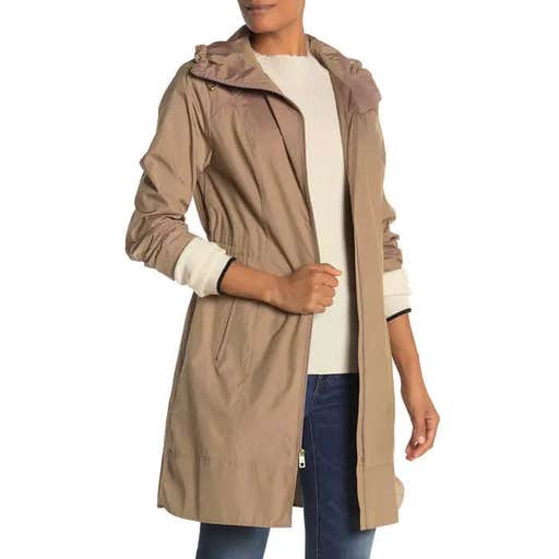nordstromrack.com, Cole Haan Packable Hooded Raincoat