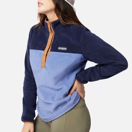 columbia.com, Columbia Benton Springs 1/2 Snap Pullover Fleece